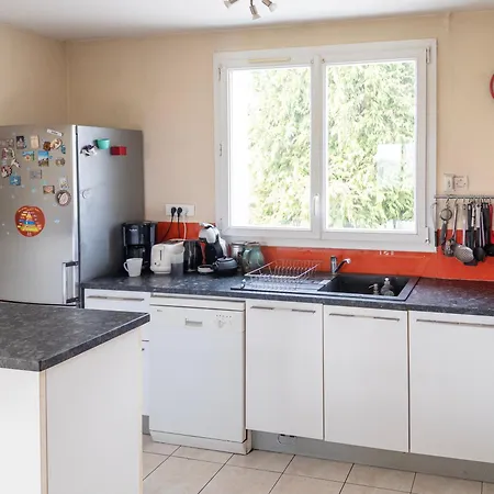 בית נופש Pavillon Du Capitaine -25min Parc-by R&g *