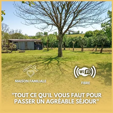 Pavillon Du Capitaine -25min Parc-by R&g بيت للعطل